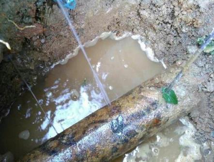 白沟楼顶漏水维修公司分享下漏水检测的原理
